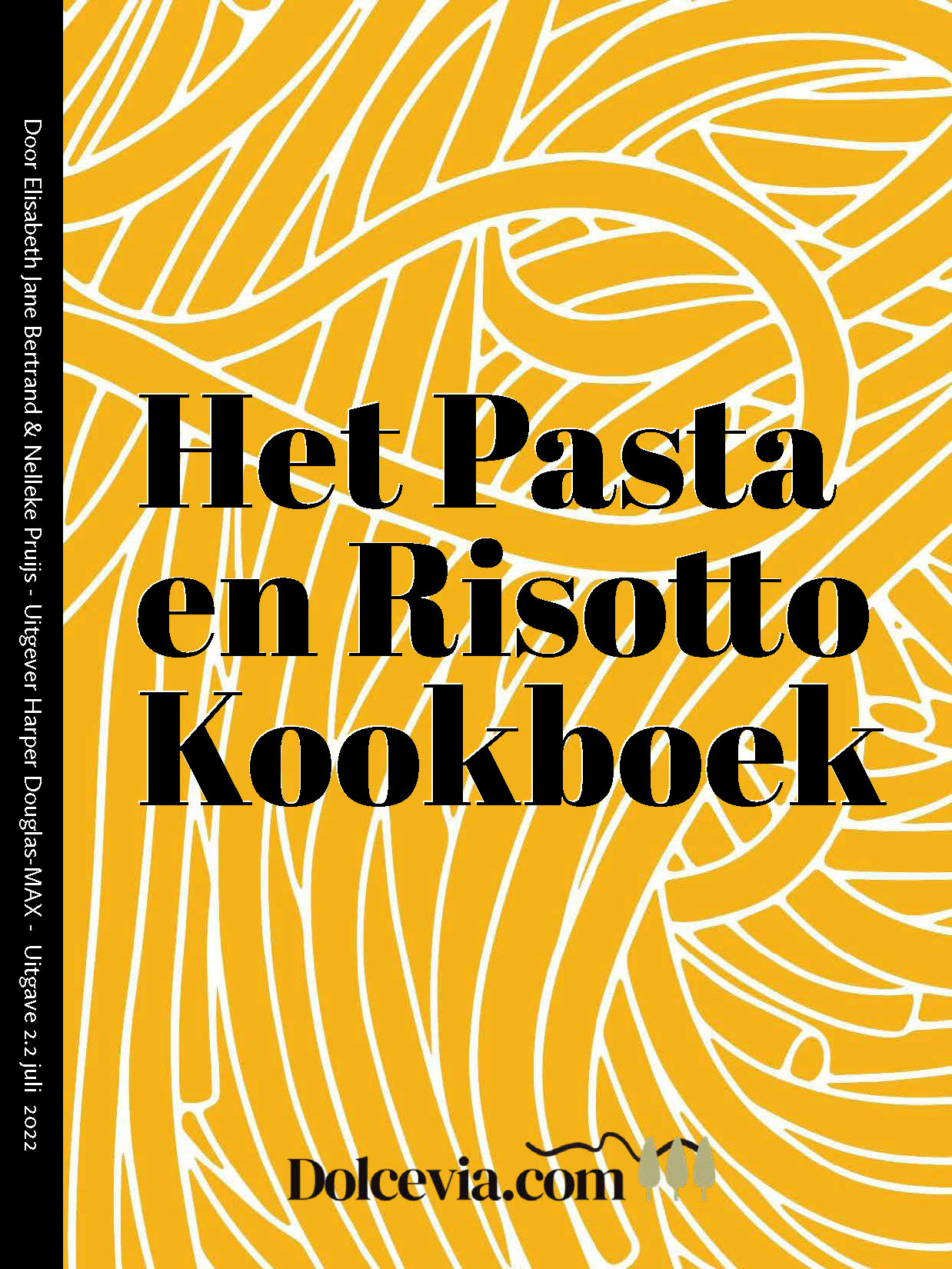 Pasta & Risotto kookboek van Dolcevia.com